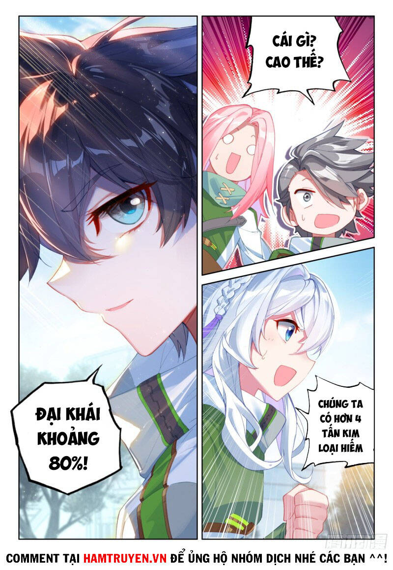 Chung Cực Đấu La Chap 217 - Next Chap 218