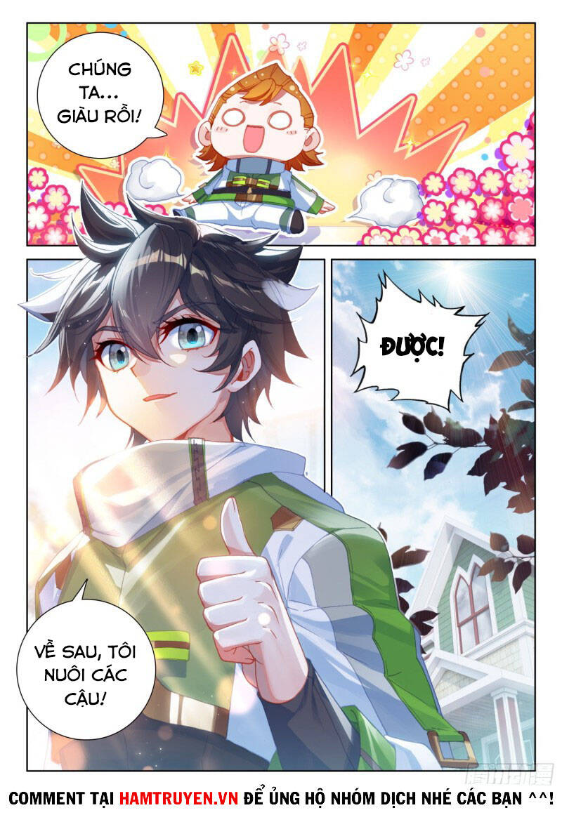 Chung Cực Đấu La Chap 217 - Next Chap 218