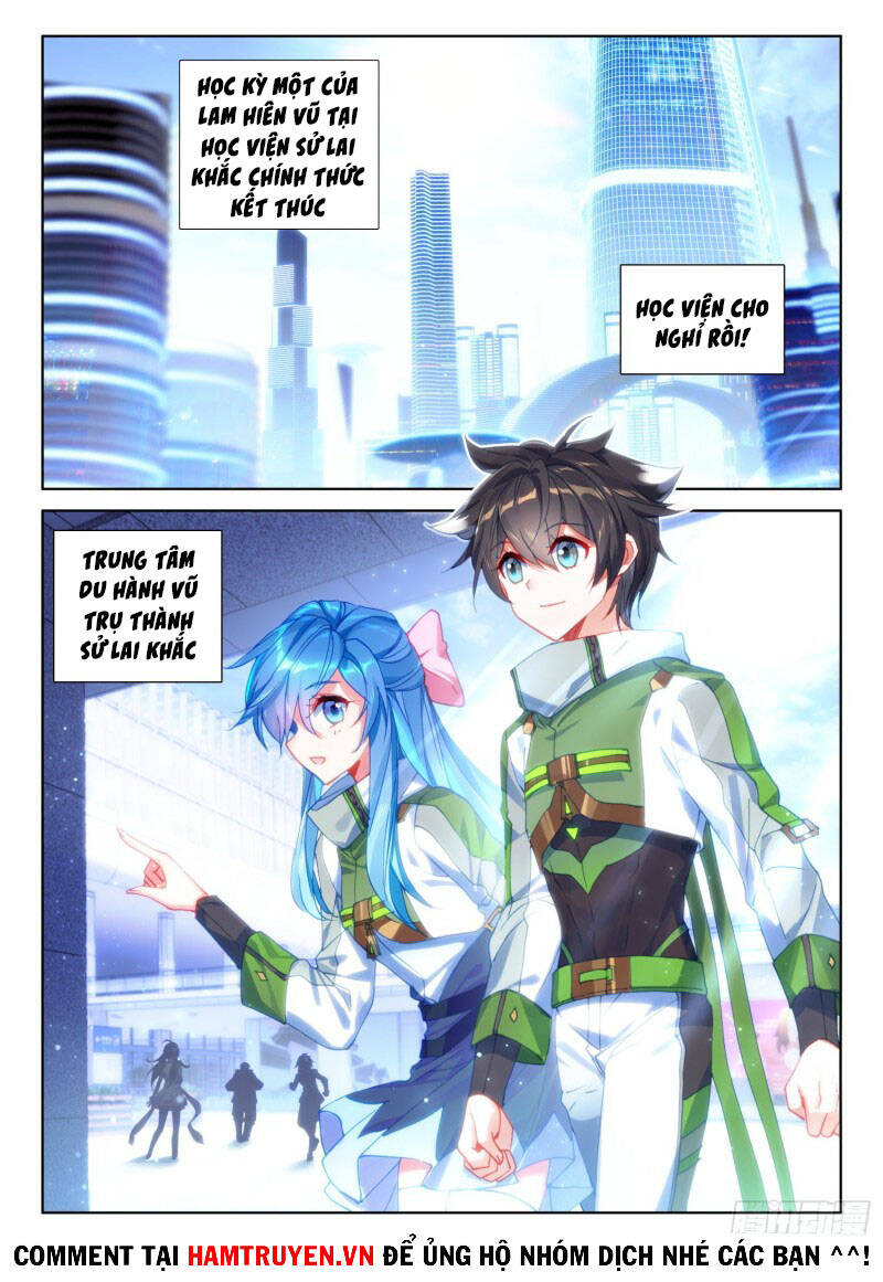 Chung Cực Đấu La Chap 217 - Next Chap 218