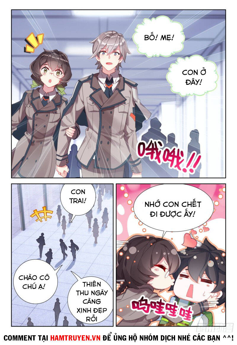Chung Cực Đấu La Chap 217 - Next Chap 218