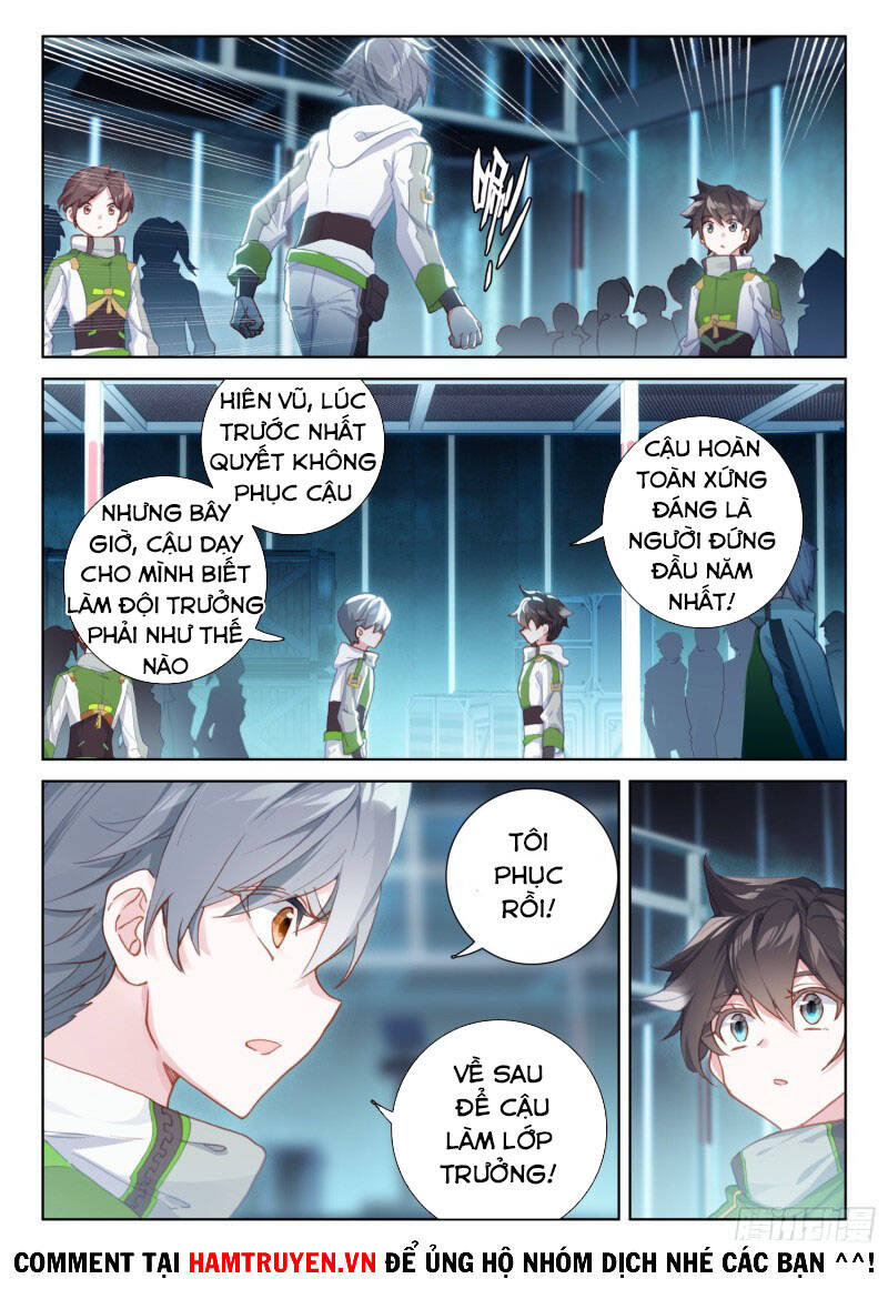 Chung Cực Đấu La Chap 217 - Next Chap 218