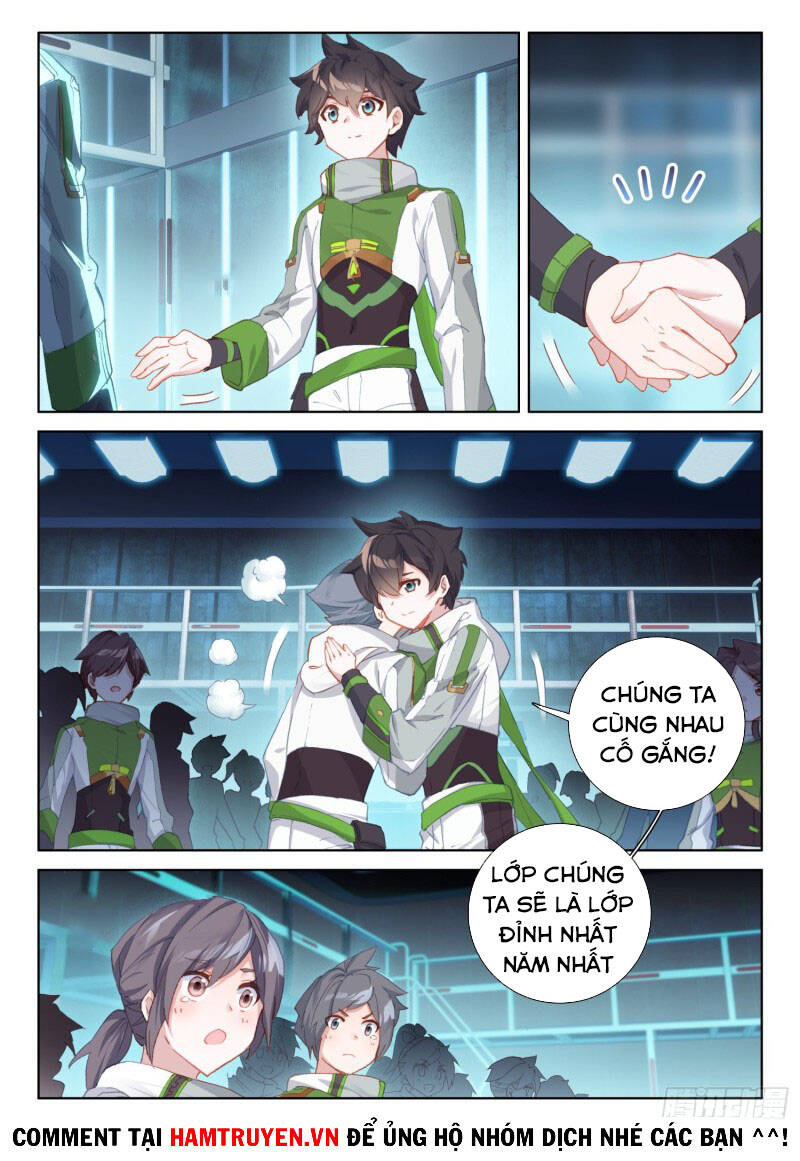 Chung Cực Đấu La Chap 217 - Next Chap 218