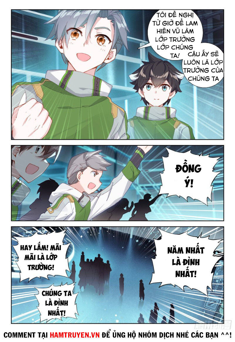 Chung Cực Đấu La Chap 217 - Next Chap 218
