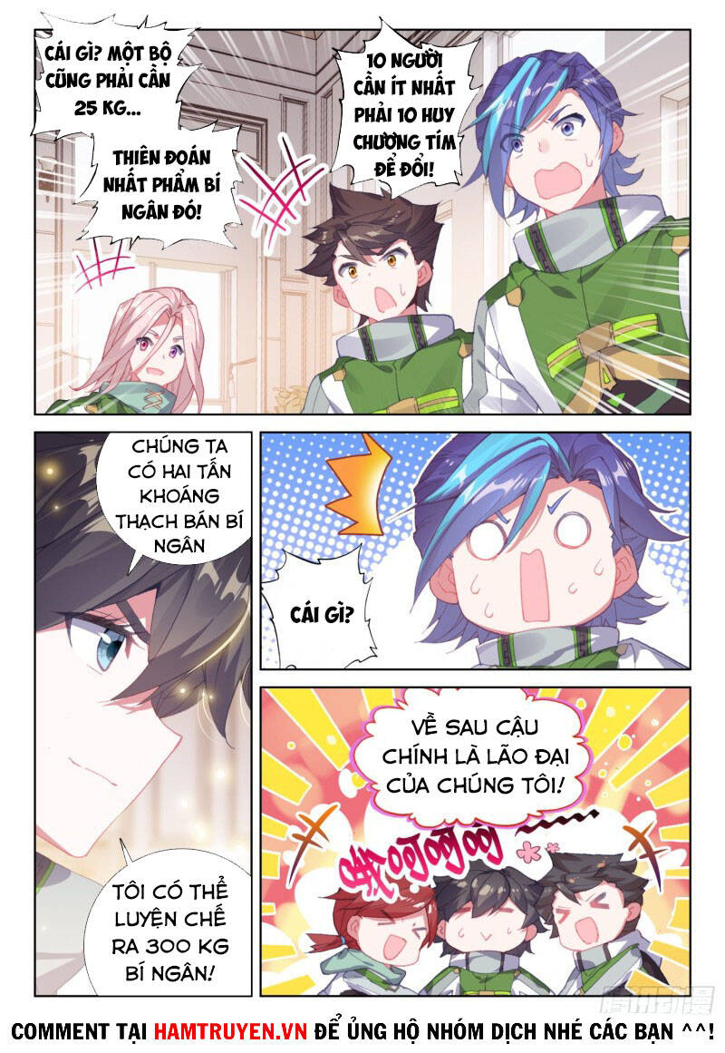 Chung Cực Đấu La Chap 217 - Next Chap 218