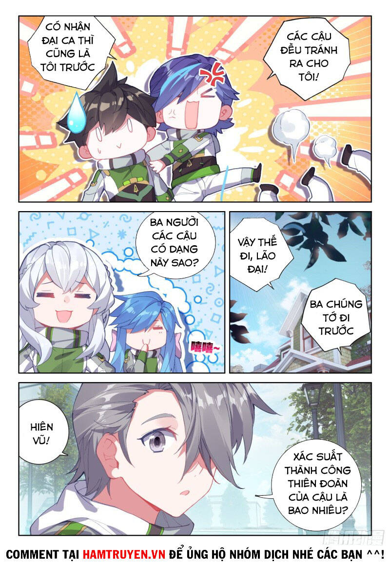 Chung Cực Đấu La Chap 217 - Next Chap 218