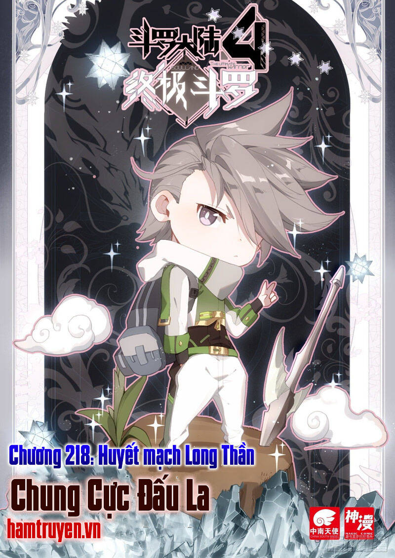 Chung Cực Đấu La Chap 218 - Next Chap 219