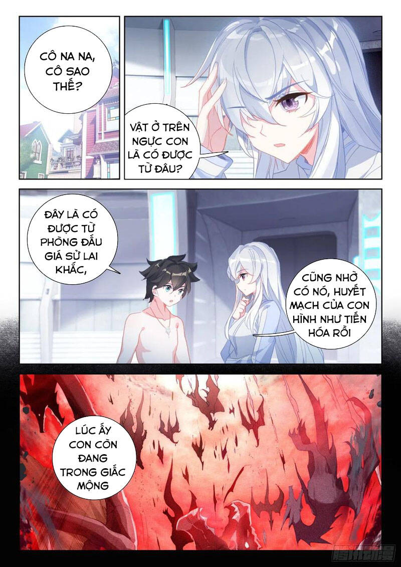 Chung Cực Đấu La Chap 218 - Next Chap 219