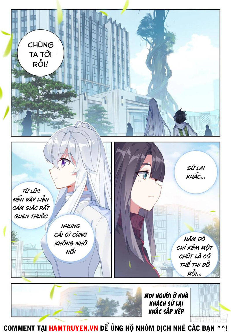 Chung Cực Đấu La Chap 218 - Next Chap 219