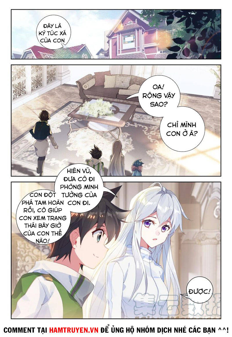 Chung Cực Đấu La Chap 218 - Next Chap 219