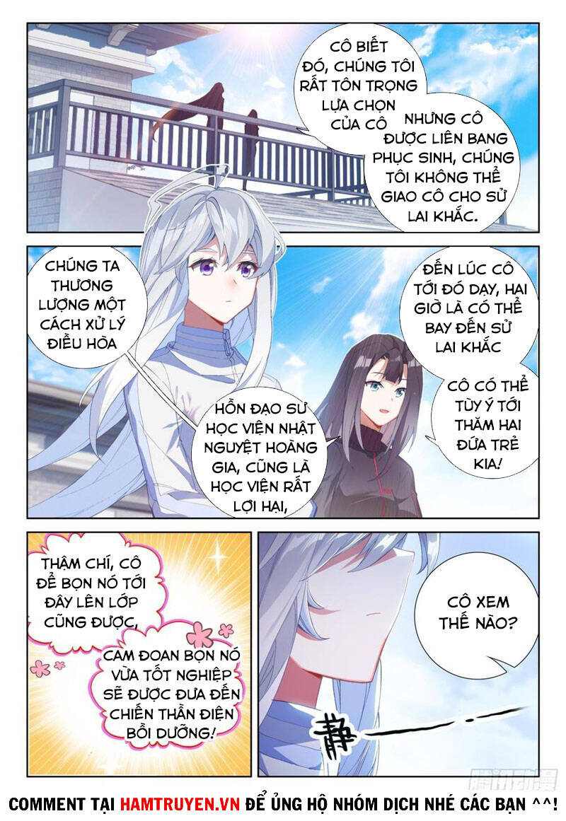 Chung Cực Đấu La Chap 219 - Next Chap 220