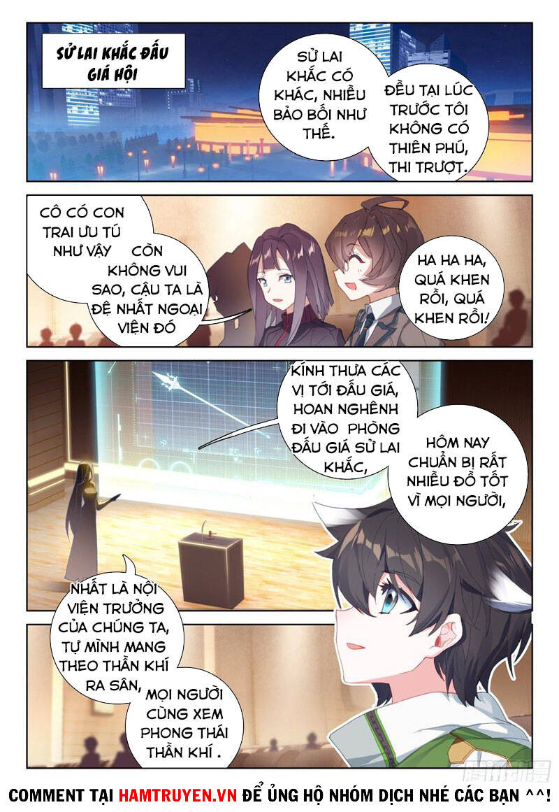 Chung Cực Đấu La Chap 219 - Next Chap 220