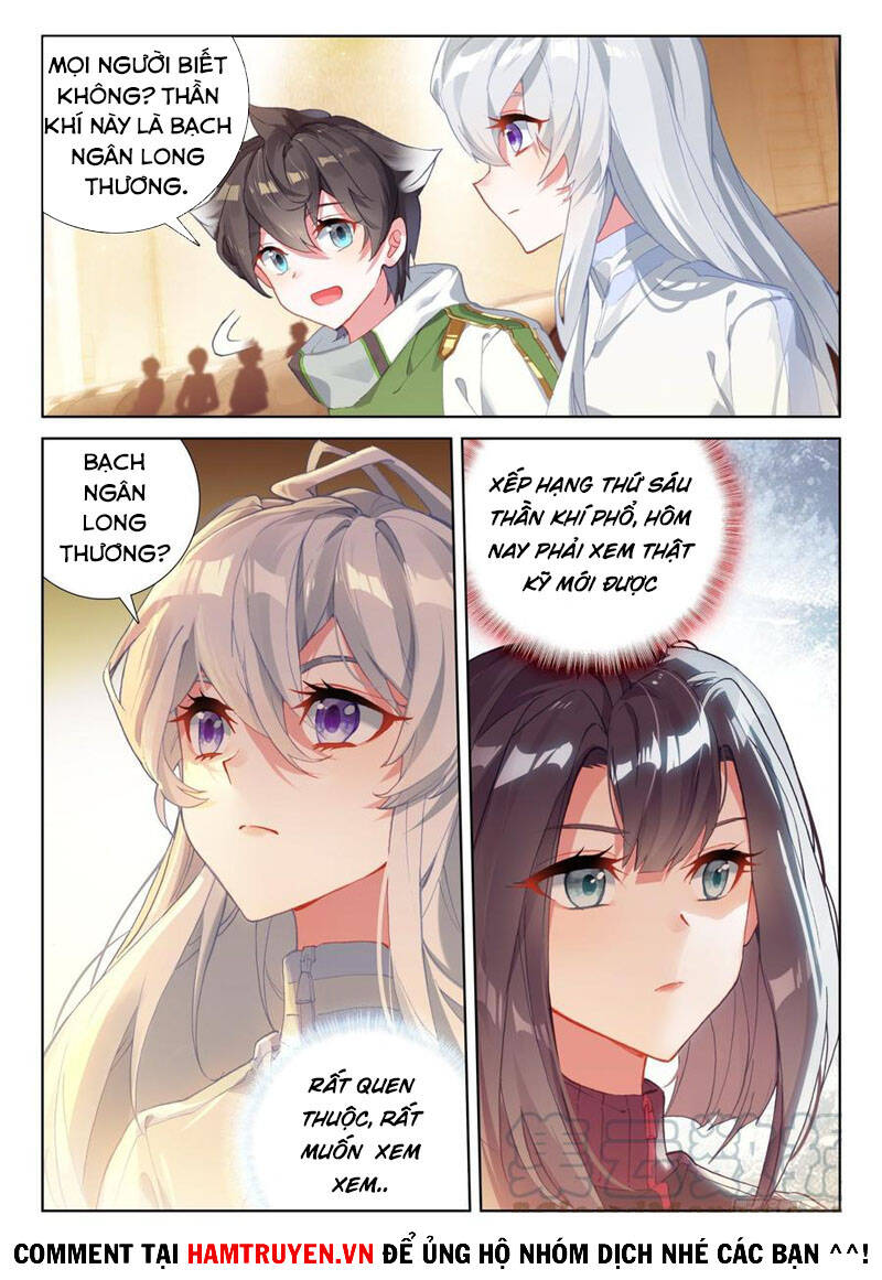 Chung Cực Đấu La Chap 219 - Next Chap 220