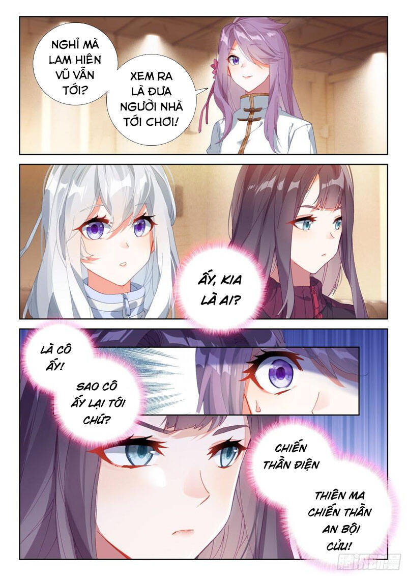 Chung Cực Đấu La Chap 219 - Next Chap 220