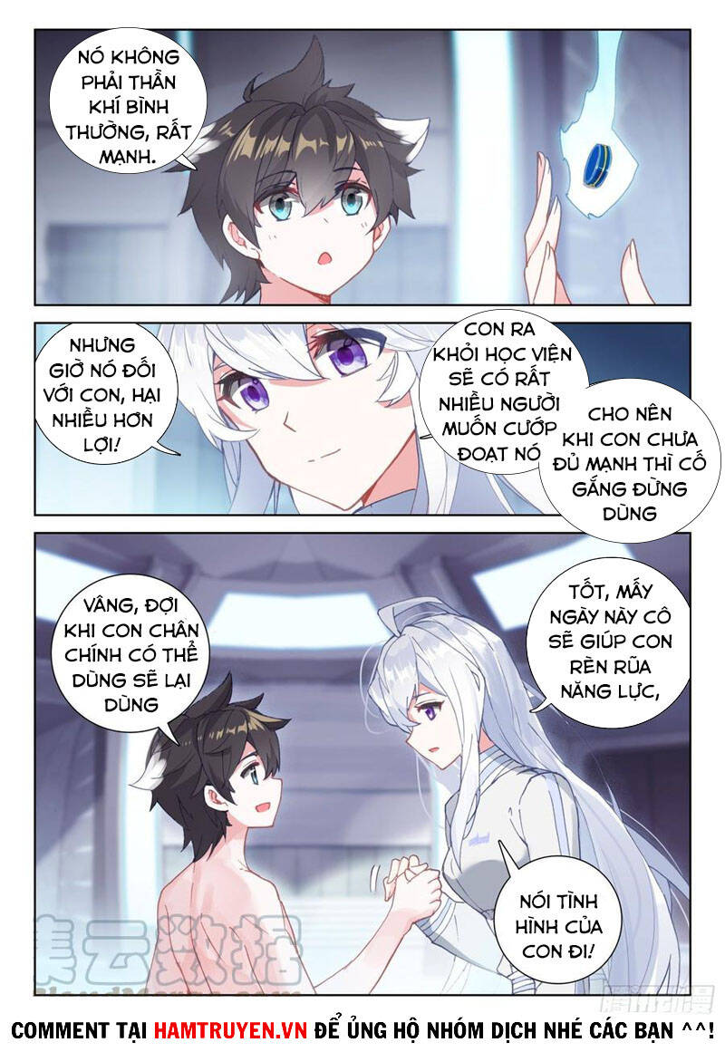 Chung Cực Đấu La Chap 219 - Next Chap 220