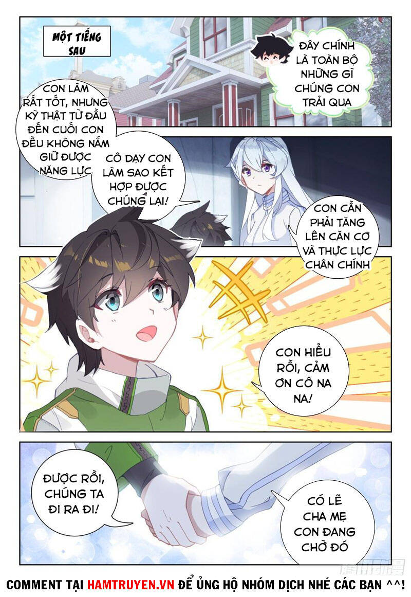 Chung Cực Đấu La Chap 219 - Next Chap 220