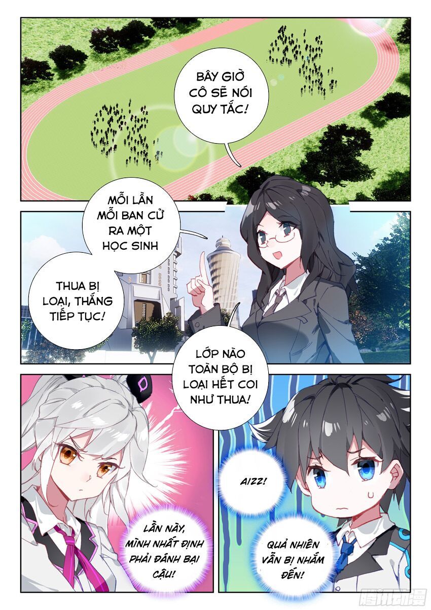 Chung Cực Đấu La Chap 22 - Next Chap 23