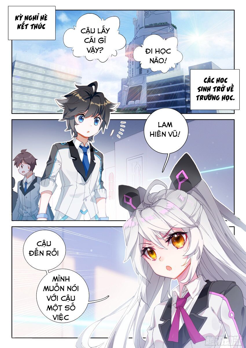 Chung Cực Đấu La Chap 22 - Next Chap 23