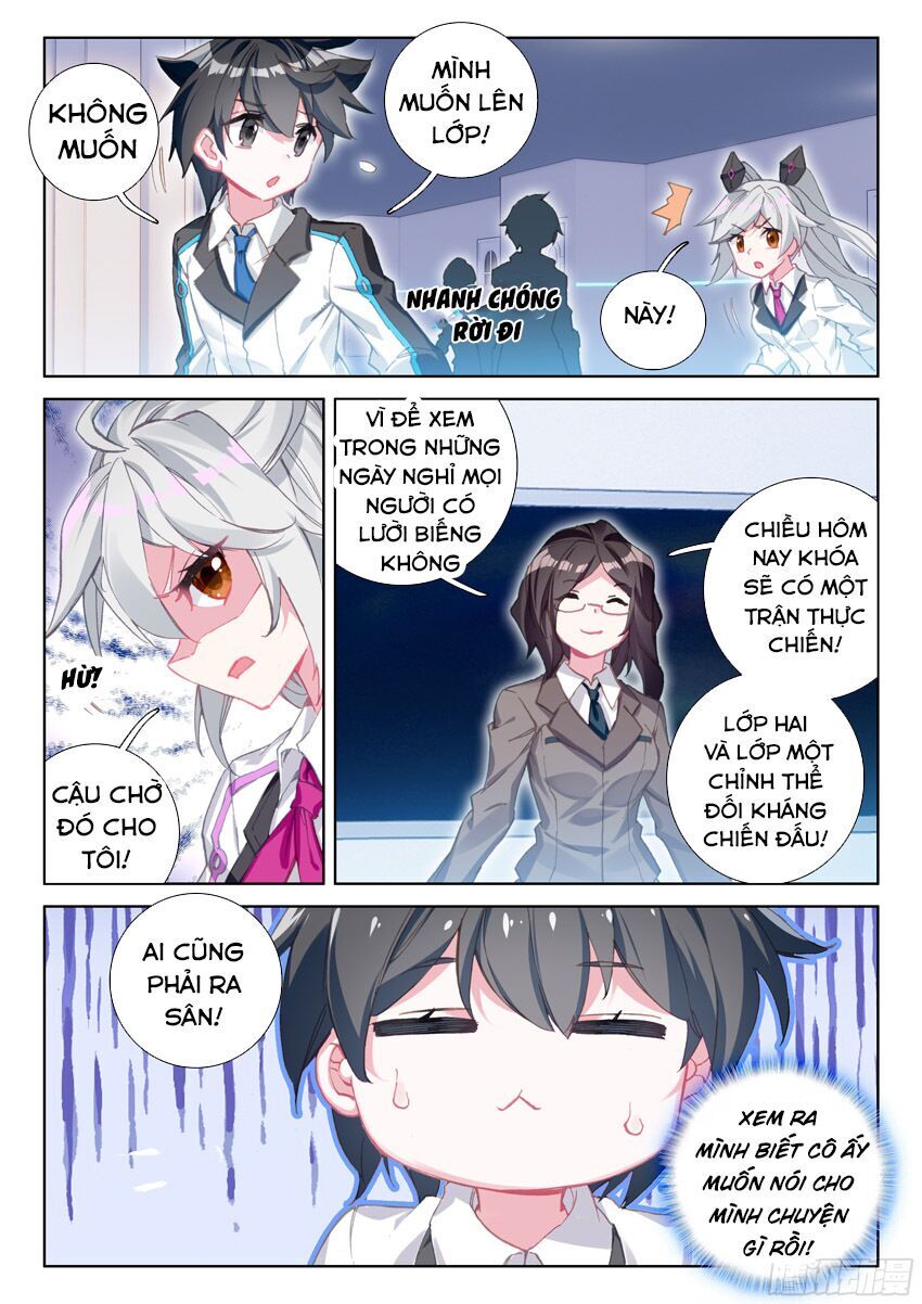 Chung Cực Đấu La Chap 22 - Next Chap 23