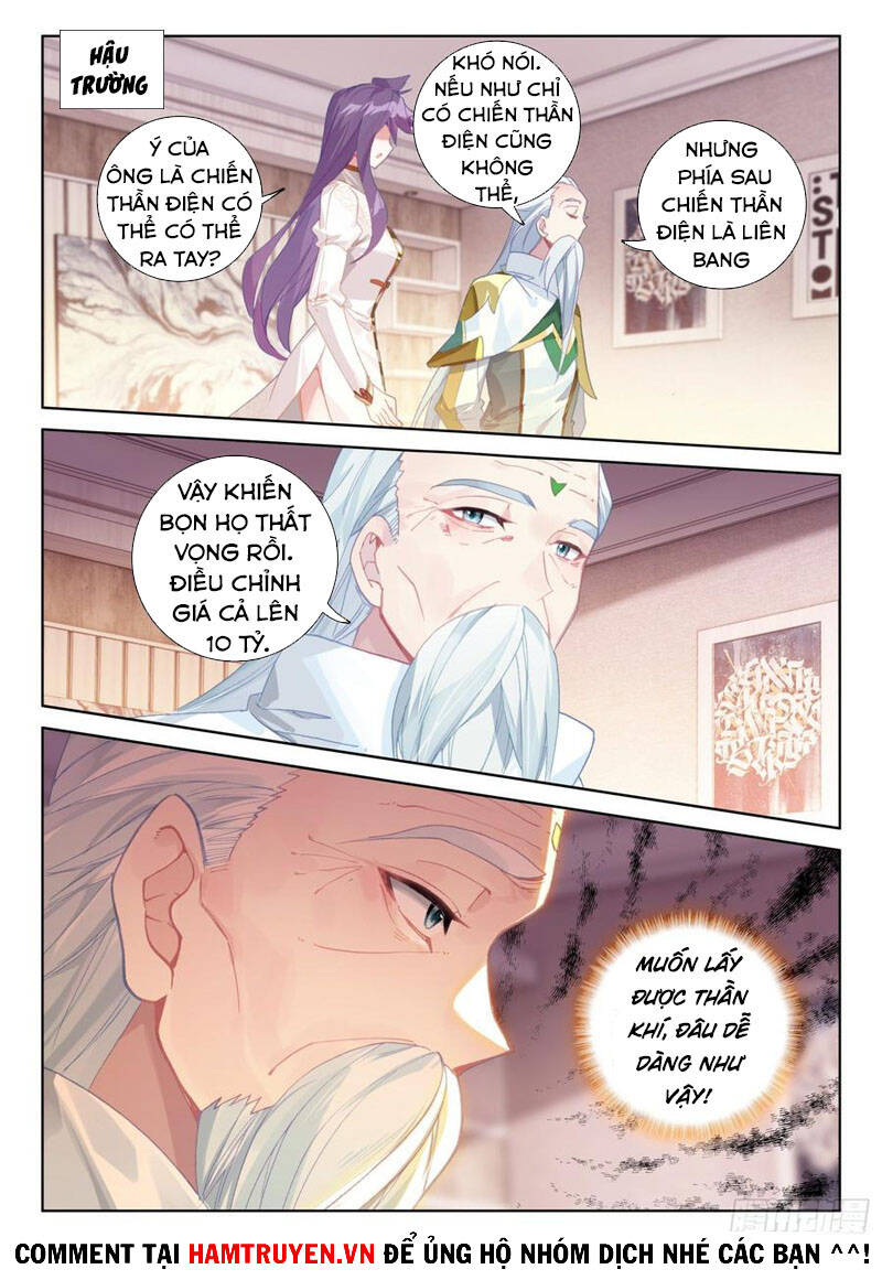 Chung Cực Đấu La Chap 220 - Next Chap 221