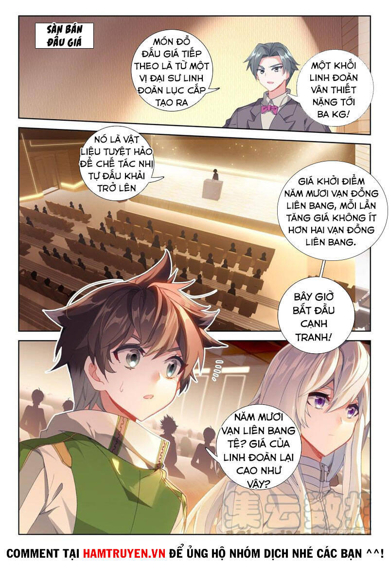 Chung Cực Đấu La Chap 220 - Next Chap 221