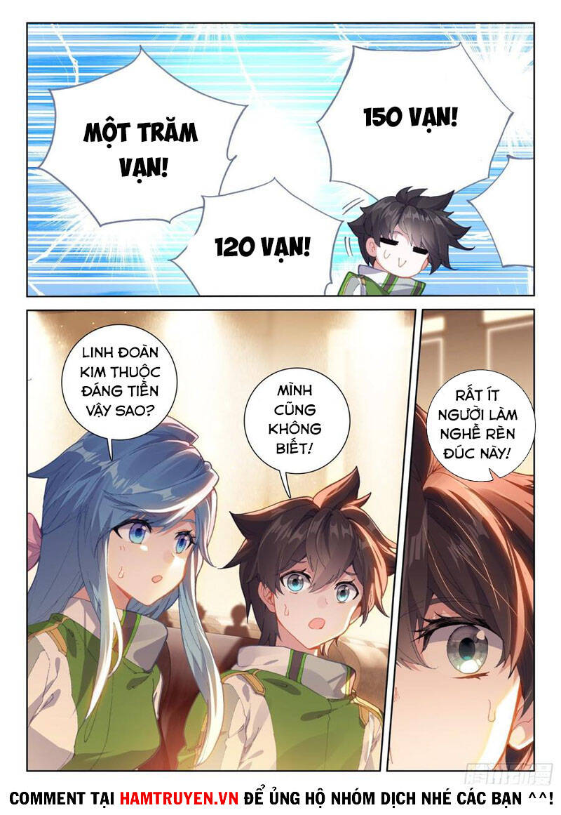 Chung Cực Đấu La Chap 220 - Next Chap 221