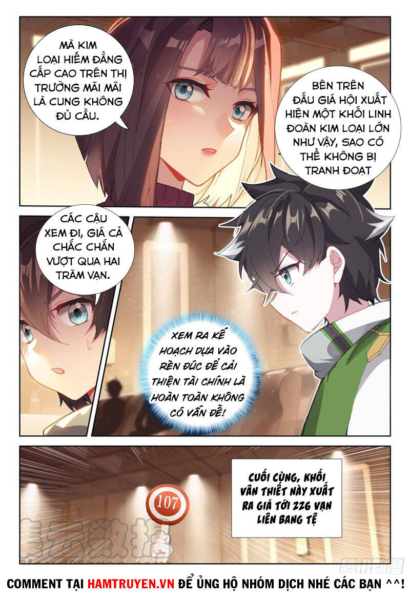 Chung Cực Đấu La Chap 220 - Next Chap 221