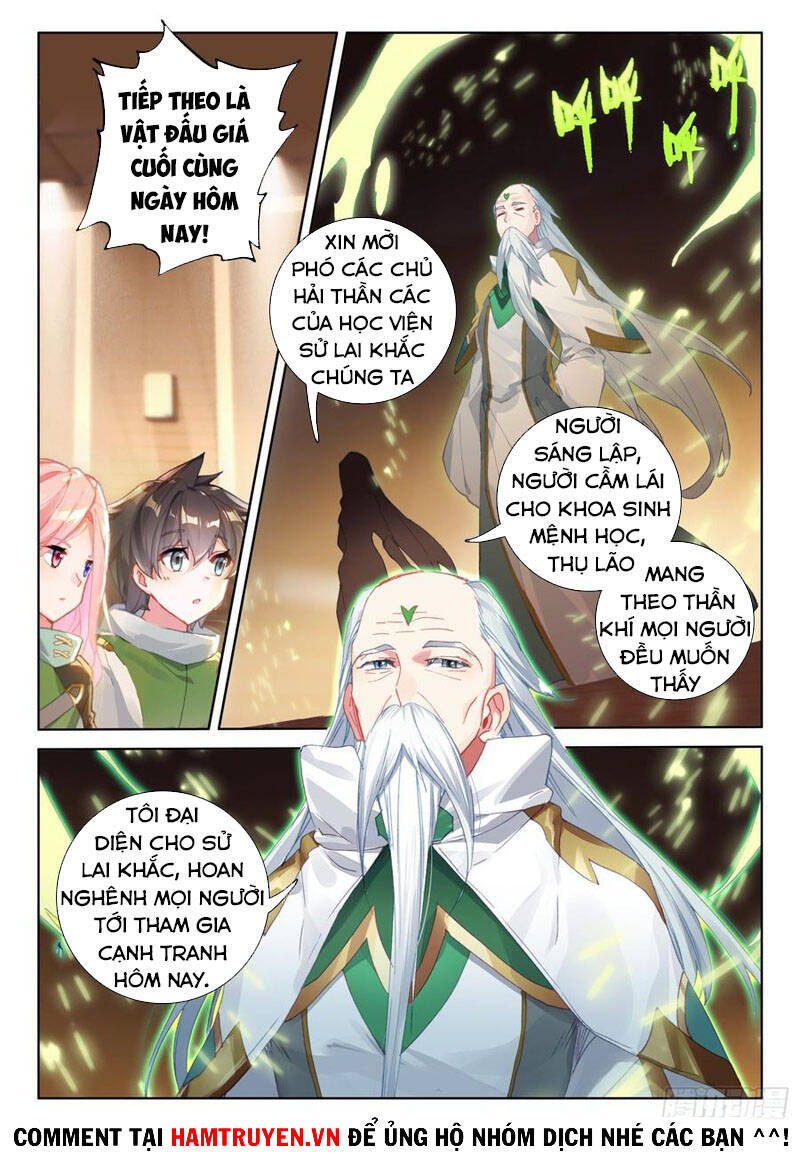 Chung Cực Đấu La Chap 220 - Next Chap 221
