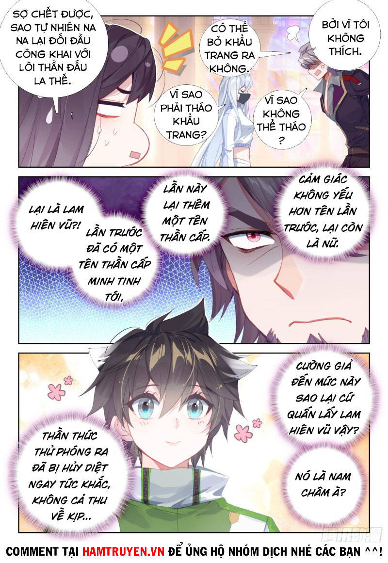 Chung Cực Đấu La Chap 221 - Next Chap 222