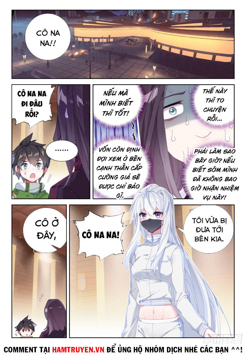 Chung Cực Đấu La Chap 221 - Next Chap 222