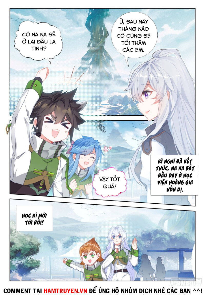 Chung Cực Đấu La Chap 222 - Next Chap 223