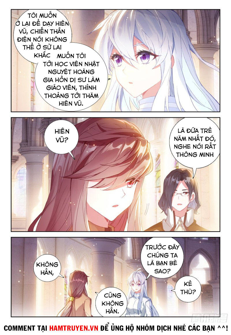 Chung Cực Đấu La Chap 222 - Next Chap 223
