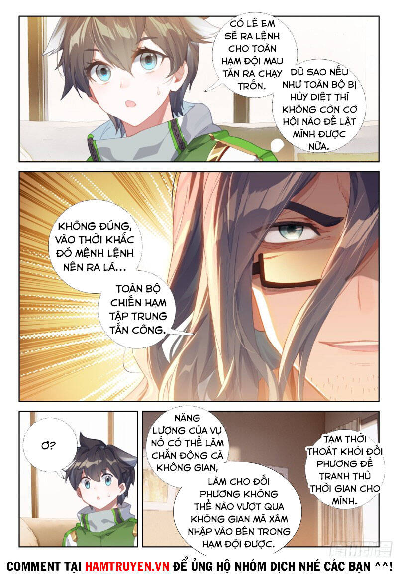 Chung Cực Đấu La Chap 223 - Next Chap 224