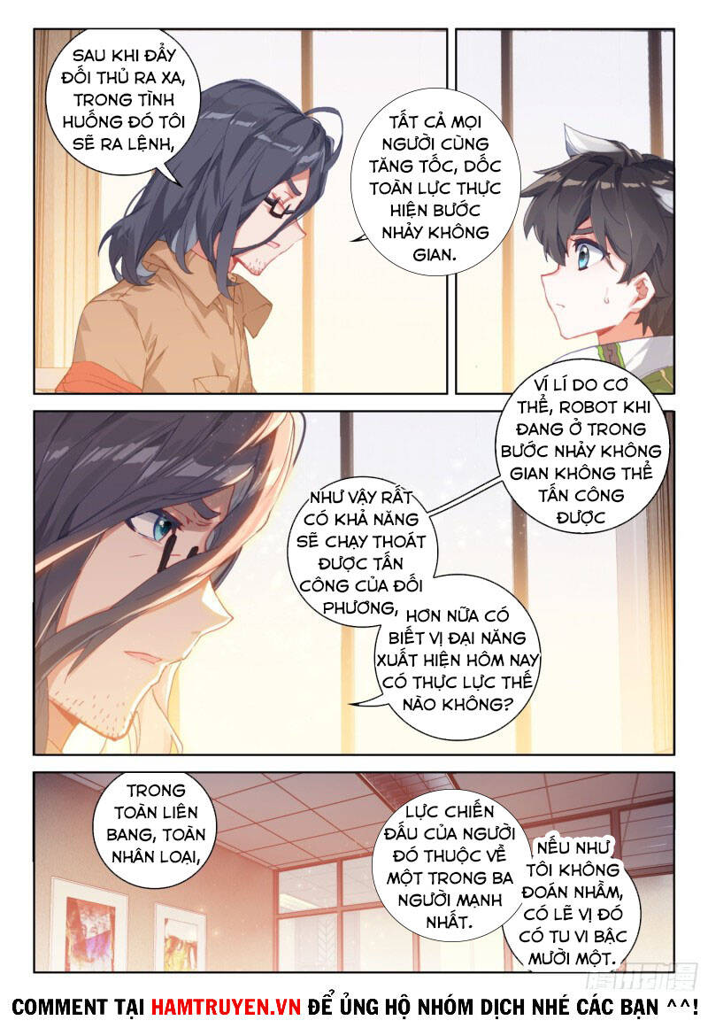 Chung Cực Đấu La Chap 223 - Next Chap 224
