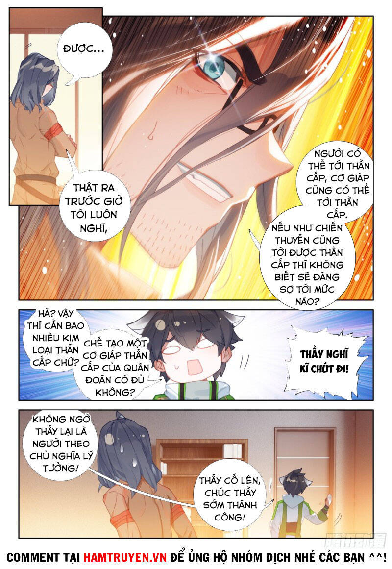 Chung Cực Đấu La Chap 223 - Next Chap 224
