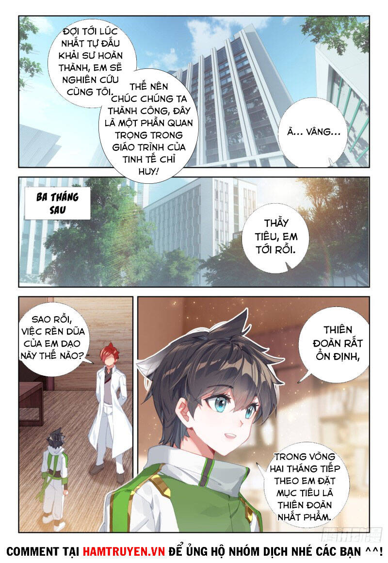Chung Cực Đấu La Chap 223 - Next Chap 224