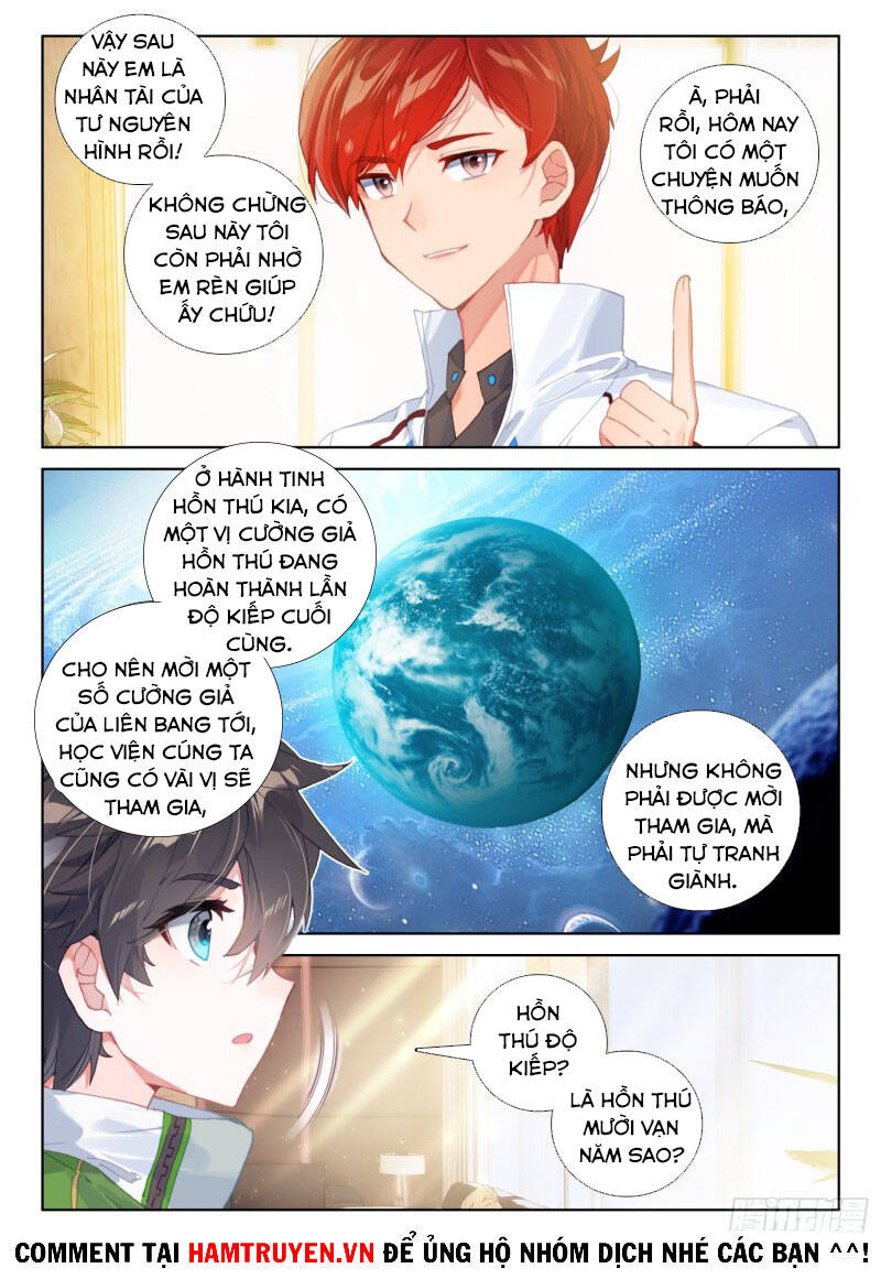Chung Cực Đấu La Chap 223 - Next Chap 224