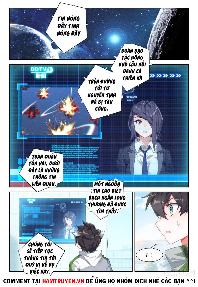 Chung Cực Đấu La Chap 223 - Next Chap 224