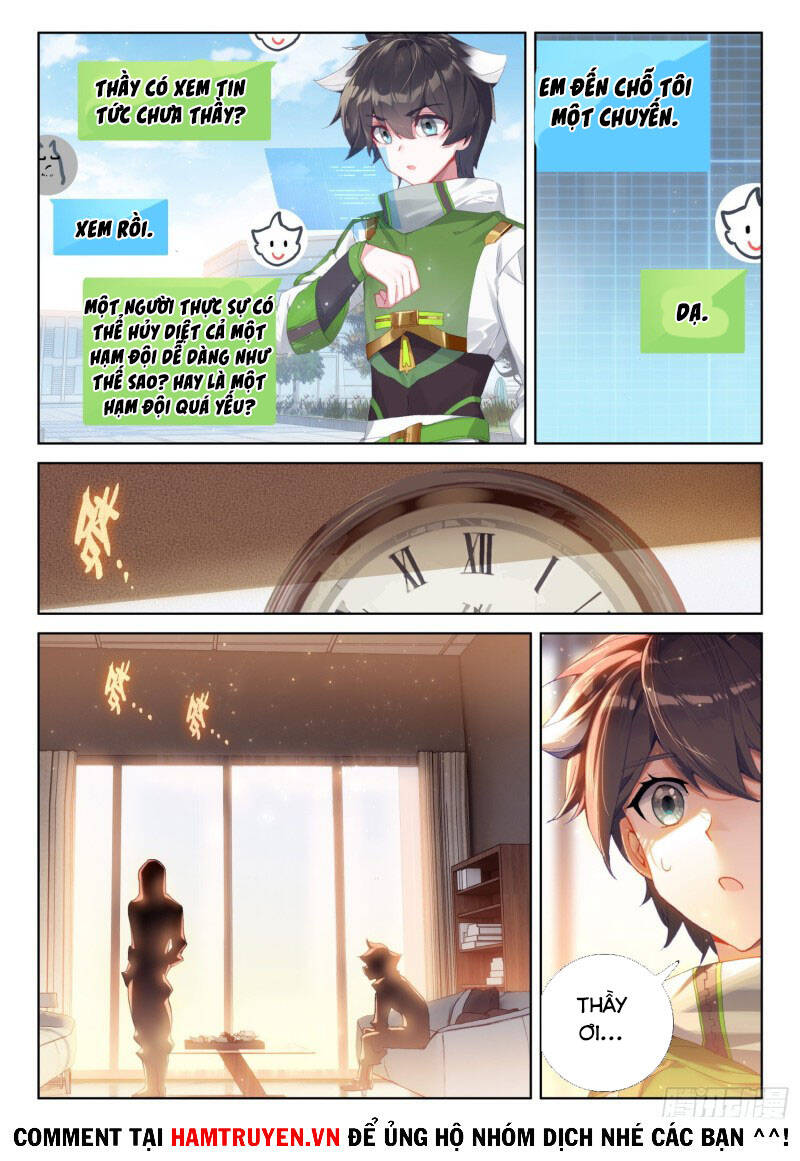 Chung Cực Đấu La Chap 223 - Next Chap 224