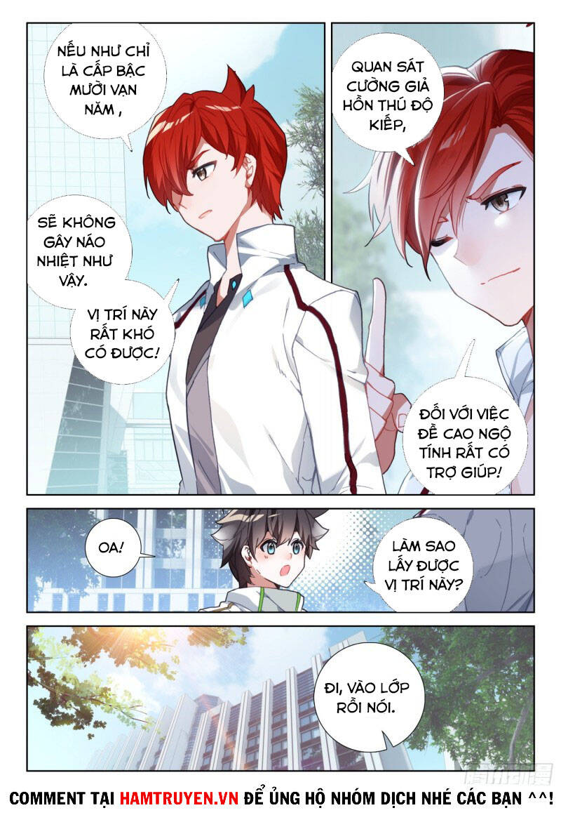Chung Cực Đấu La Chap 224 - Next Chap 225