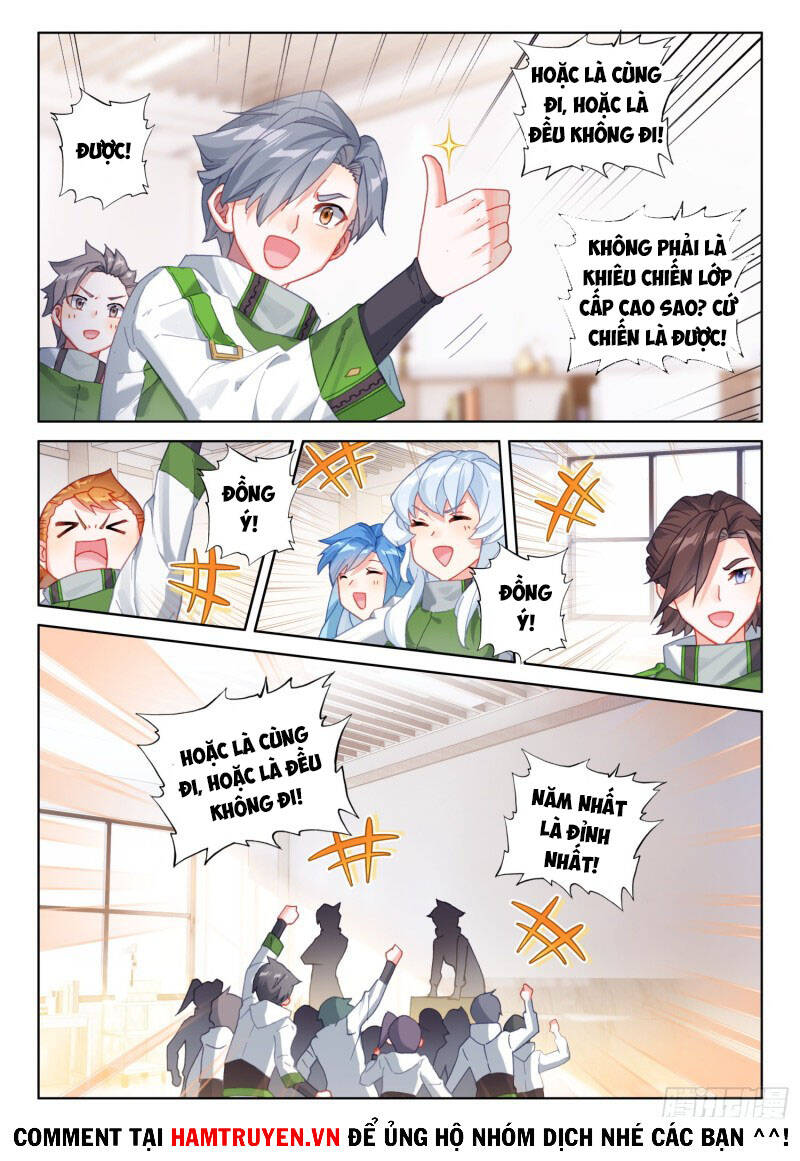 Chung Cực Đấu La Chap 224 - Next Chap 225