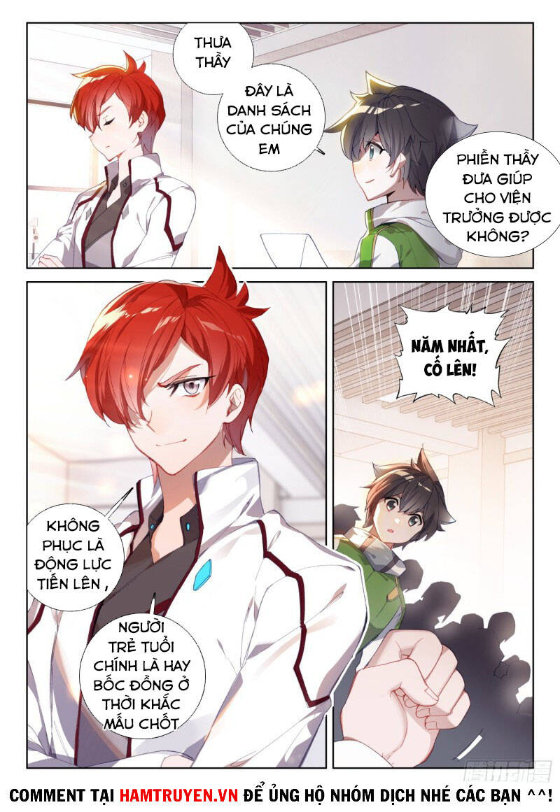 Chung Cực Đấu La Chap 224 - Next Chap 225