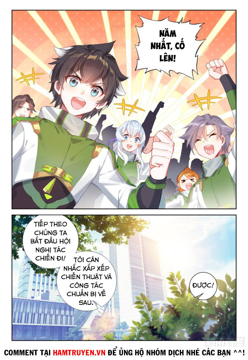 Chung Cực Đấu La Chap 224 - Next Chap 225