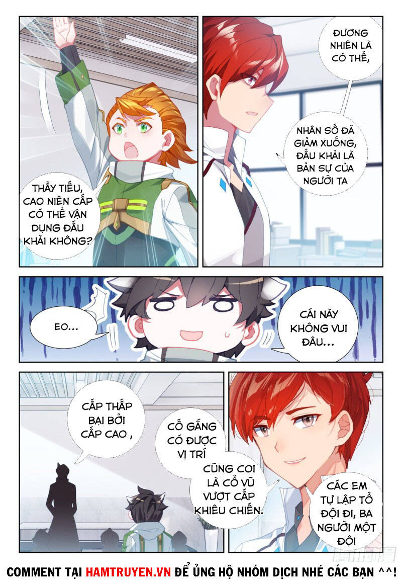 Chung Cực Đấu La Chap 224 - Next Chap 225