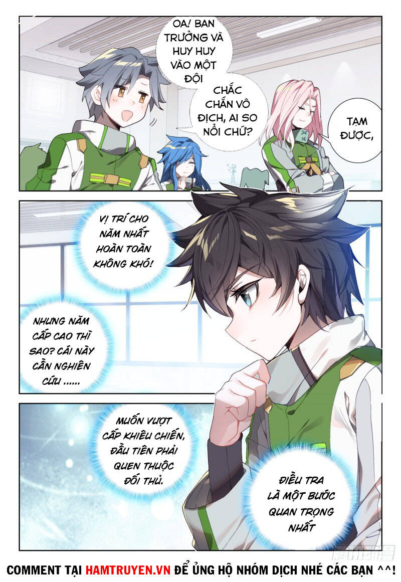 Chung Cực Đấu La Chap 224 - Next Chap 225