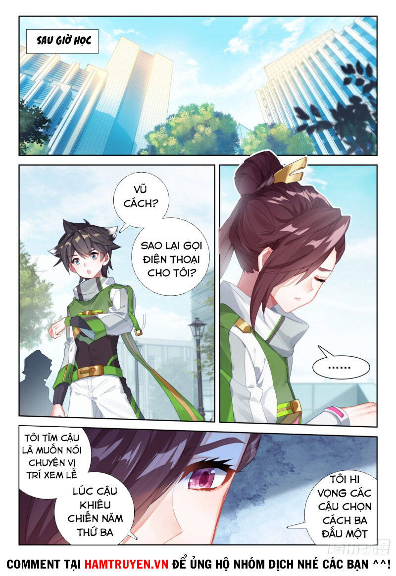 Chung Cực Đấu La Chap 224 - Next Chap 225