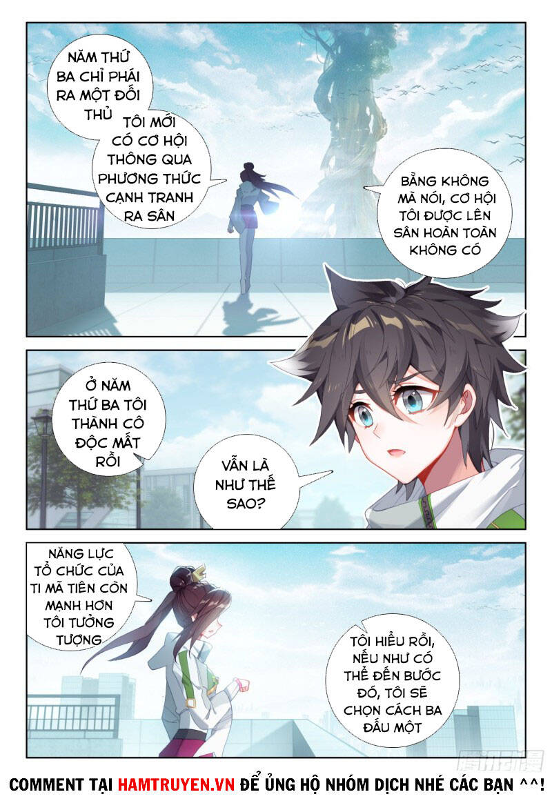 Chung Cực Đấu La Chap 224 - Next Chap 225