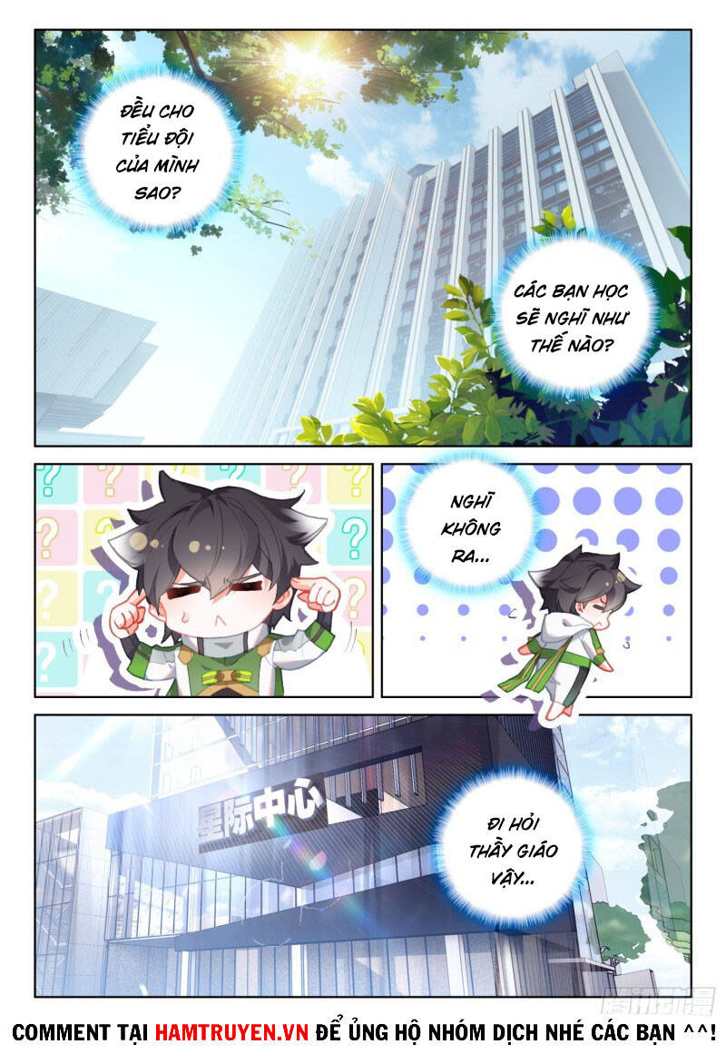 Chung Cực Đấu La Chap 224 - Next Chap 225