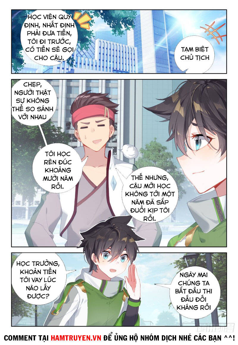 Chung Cực Đấu La Chap 225 - Next Chap 226