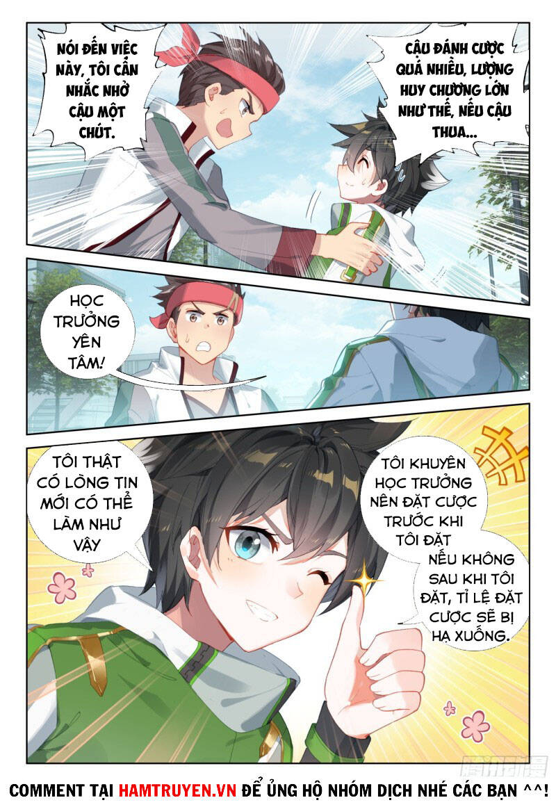 Chung Cực Đấu La Chap 225 - Next Chap 226