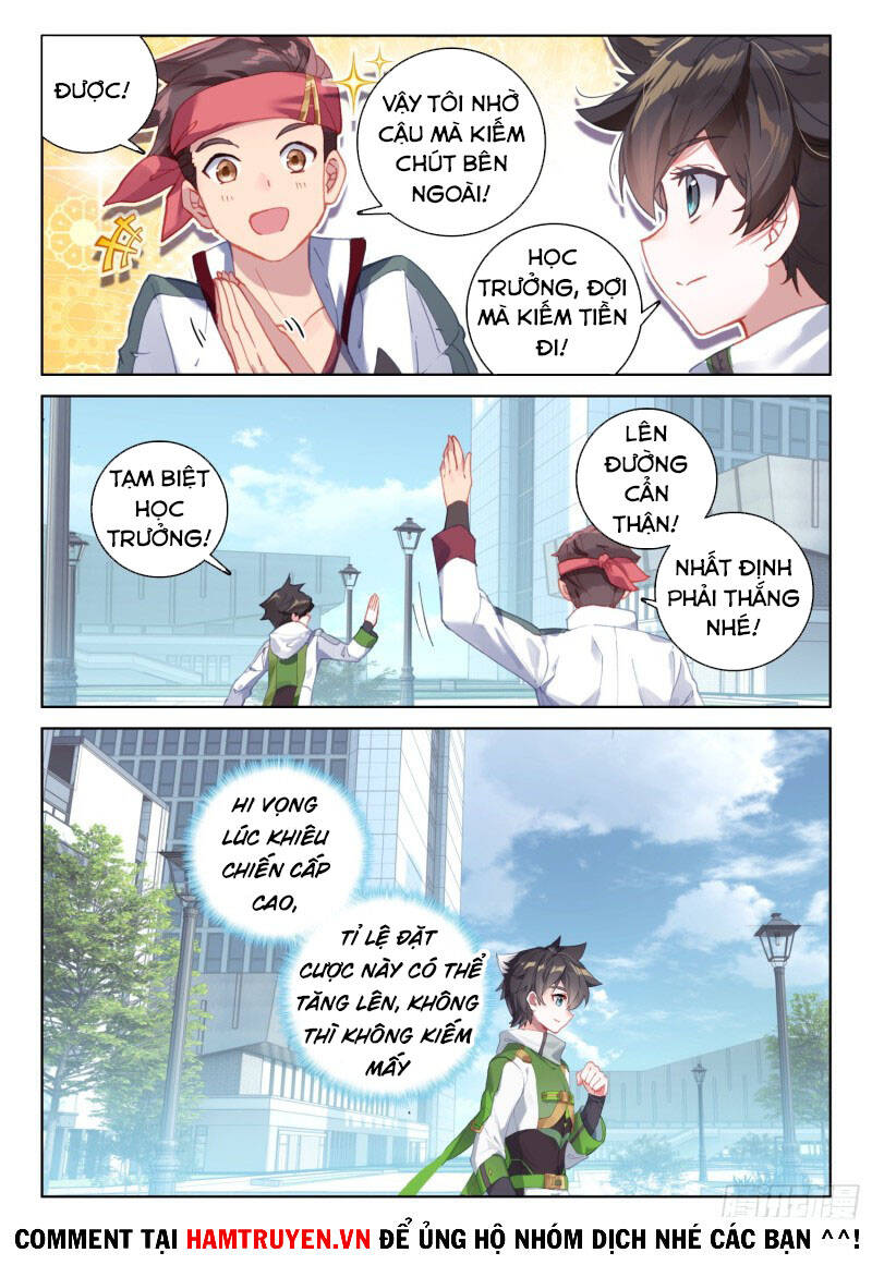 Chung Cực Đấu La Chap 225 - Next Chap 226
